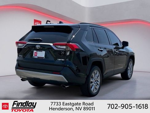 Certified 2023 Toyota RAV4 Limited FWD image 3