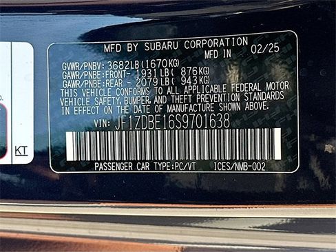 Used 2025 Subaru BRZ Limited image 28