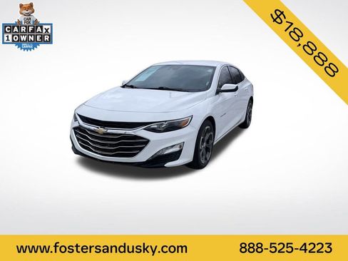 Used 2024 Chevrolet Malibu LT FWD image 1