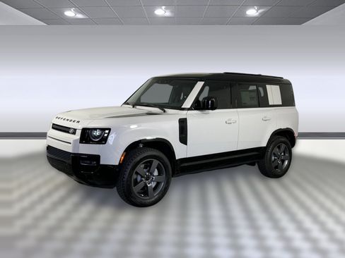 New 2026 Land Rover Defender 110 X-Dynamic SE AWD/4WD image 1