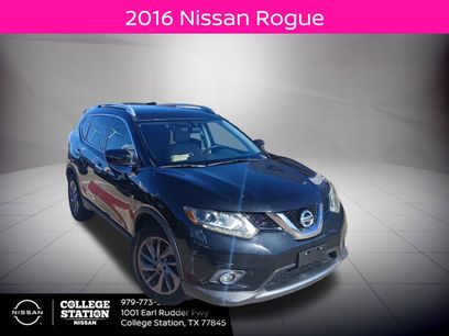 Used 2016 Nissan Rogue SL w/ SL Premium Package