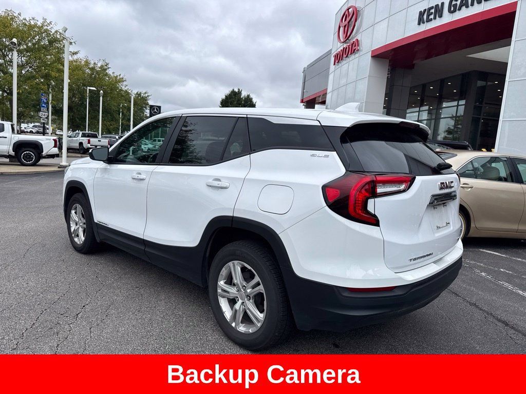 Used 2024 GMC Terrain SLE AWD/4WD image 5