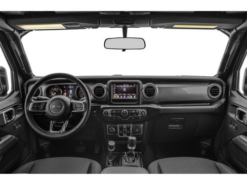 Used 2022 Jeep Wrangler Unlimited Sahara AWD/4WD image 5