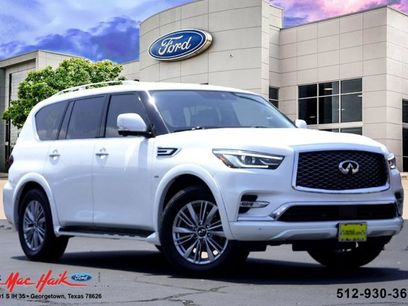Used 2019 INFINITI QX80 Luxe w/ 22" Wheel Package