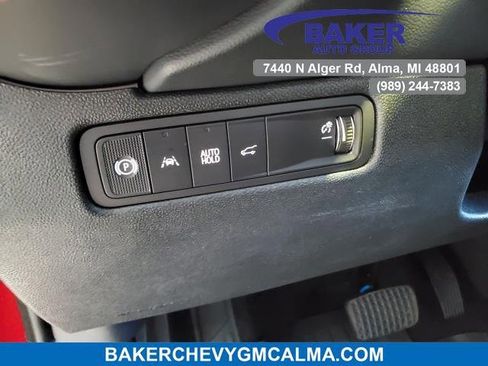 New 2025 Chevrolet Equinox EV RS image 9