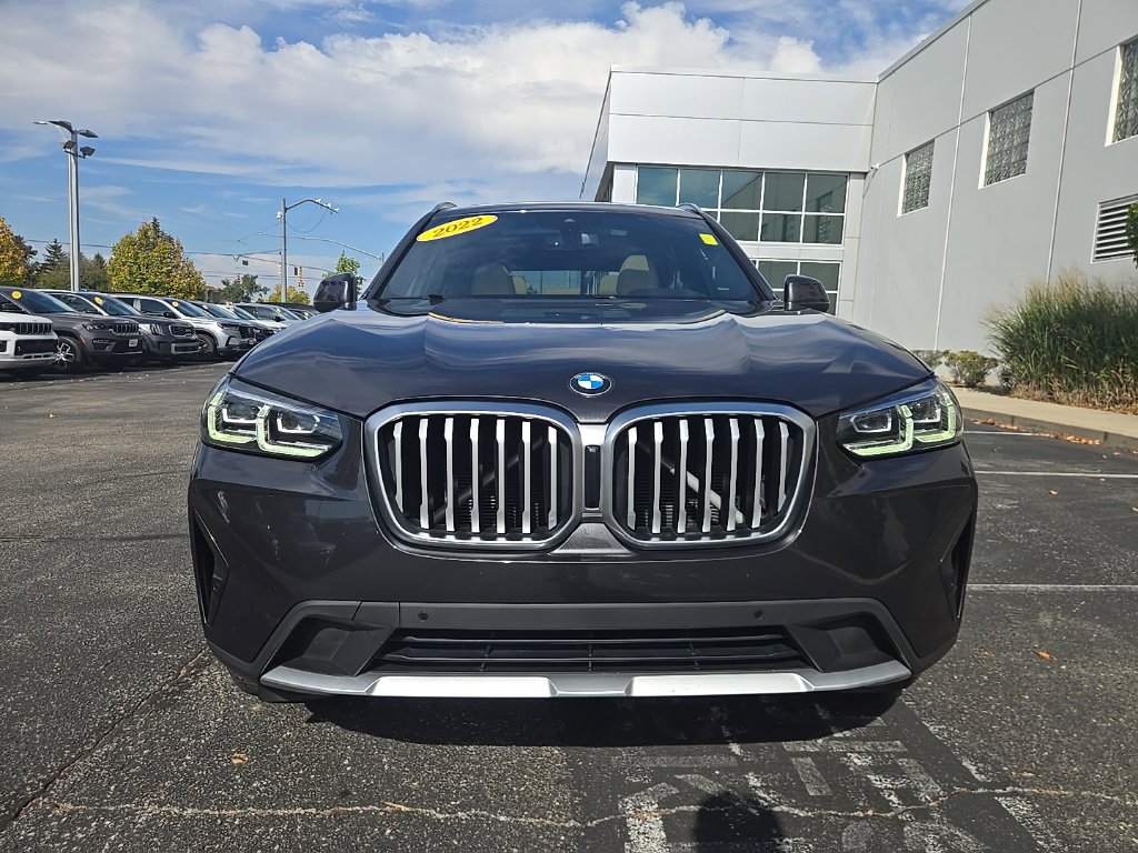 Used 2022 BMW X3 xDrive30i w/ Convenience Package AWD/4WD image 21