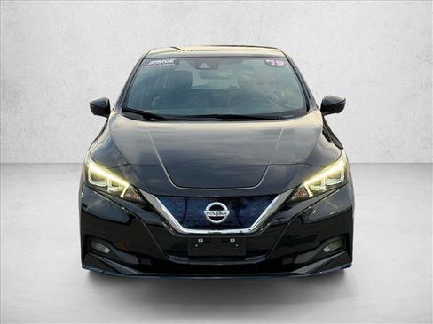 Used 2019 Nissan Leaf SL Plus w/ Protection Package FWD image 2
