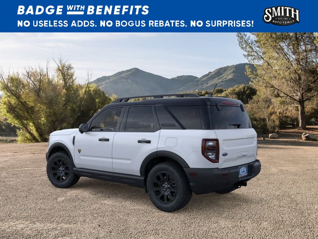 New 2026 Ford Bronco Sport Badlands AWD/4WD image 5