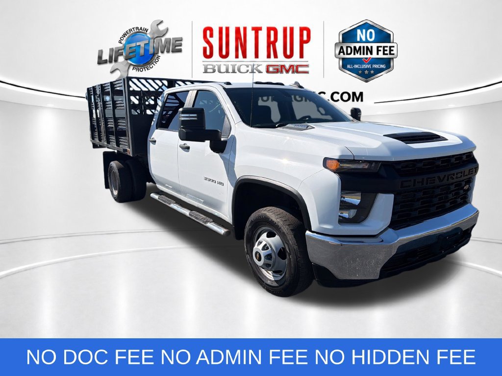 Used 2022 Chevrolet Silverado 3500 W/T w/ WT Convenience Package AWD/4WD image 8