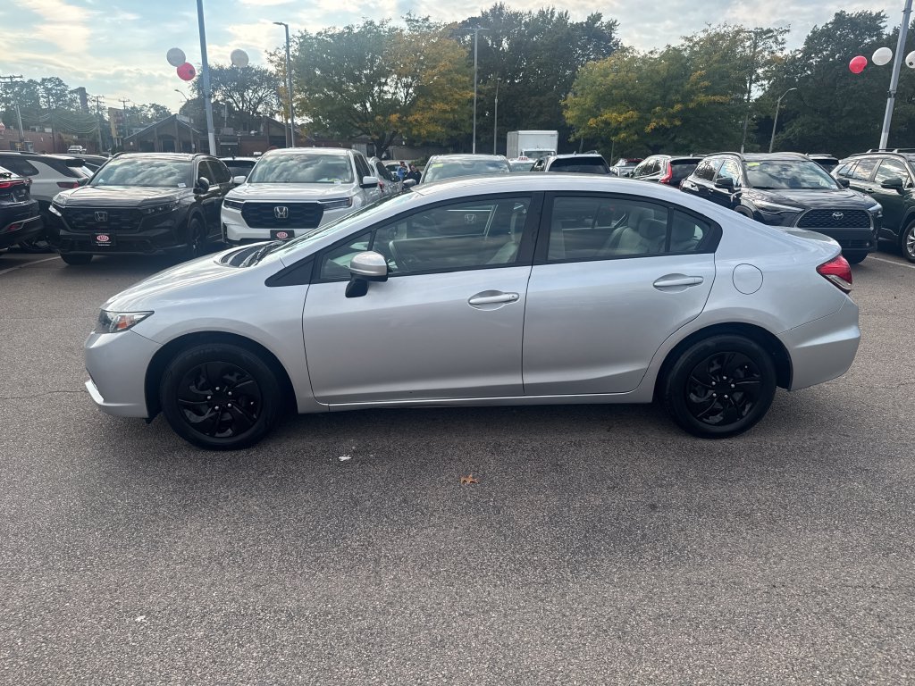 Used 2015 Honda Civic LX image 4