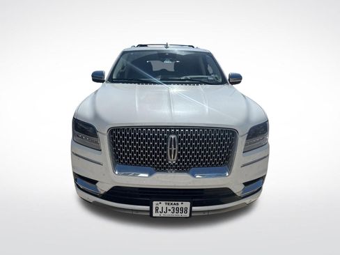 Used 2021 Lincoln Navigator Black Label w/ Cargo Convenience Package AWD/4WD image 2