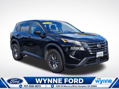 Used 2024 Nissan Rogue S