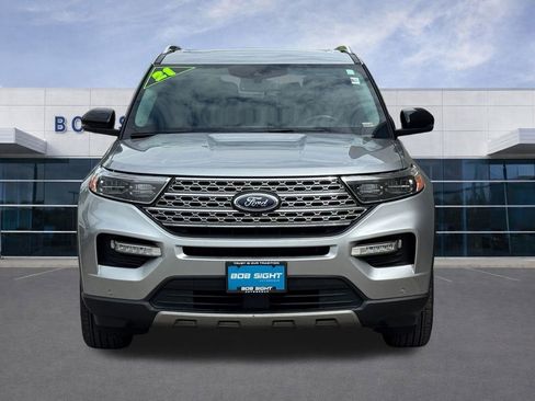 Used 2021 Ford Explorer Limited w/ Equipment Group 301A AWD/4WD image 43