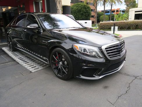 Used 2014 Mercedes-Benz S 63 AMG 4MATIC Sedan image 4