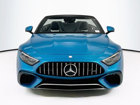 Certified 2025 Mercedes-Benz SL 55 AMG 4MATIC image 2
