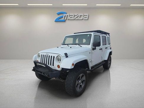 Used 2012 Jeep Wrangler Unlimited Sahara w/ Connectivity Group image 1