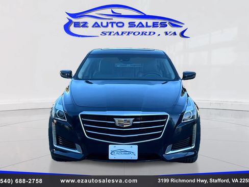 Used 2016 Cadillac CTS Luxury image 2