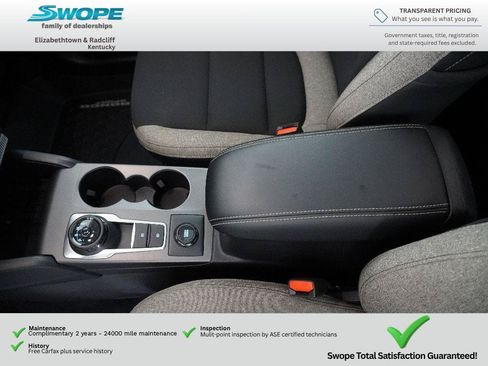 Used 2025 Ford Bronco Sport Big Bend w/ Convenience Package AWD/4WD image 24