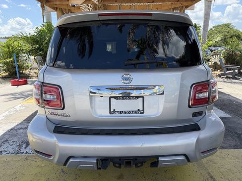 Used 2017 Nissan Armada SV w/ Driver Package RWD image 6