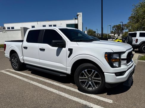 Used 2023 Ford F150 XL w/ STX Appearance Package RWD image 3