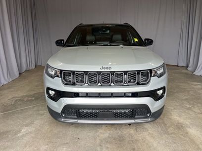 New 2025 Jeep Compass Limited w/ Sun and Sound Group