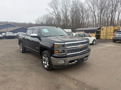 Used 2015 Chevrolet Silverado 1500 LTZ w/ Texas Edition, 1LZ Trim AWD/4WD image 3