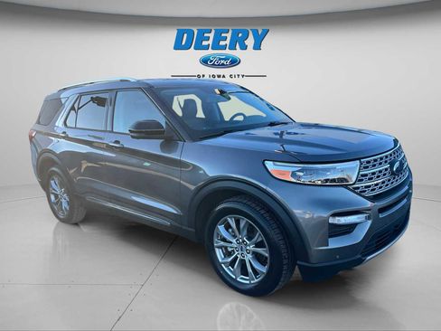 Used 2021 Ford Explorer Limited w/ Equipment Group 301A image 7