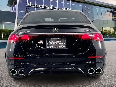 New 2026 Mercedes-Benz E 53 AMG e 4MATIC Sedan image 4