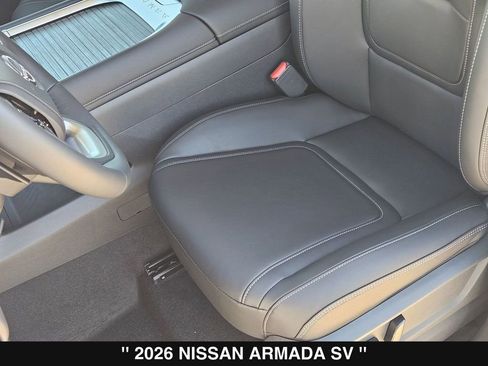 New 2026 Nissan Armada SV RWD image 16