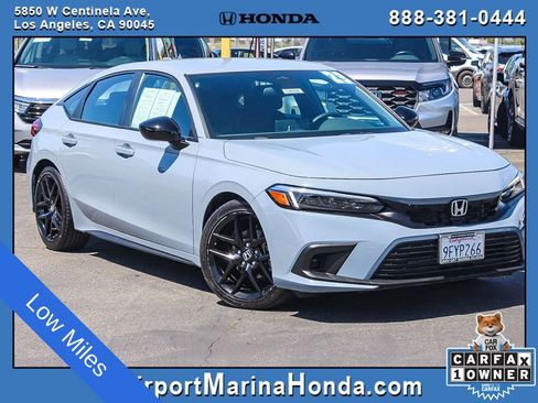 Used 2023 Honda Civic Sport image 1