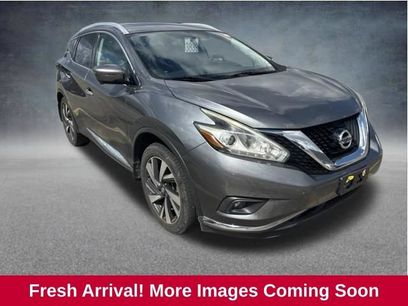 Used 2017 Nissan Murano Platinum w/ Platinum Technology Package