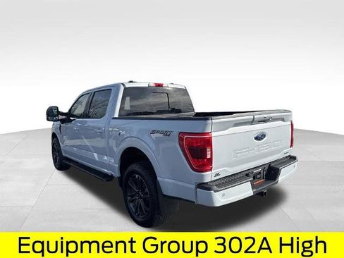 Certified 2022 Ford F150 XLT w/ Equipment Group 302A High image 3