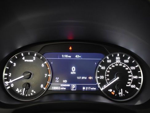 Used 2021 INFINITI QX50 Luxe image 25