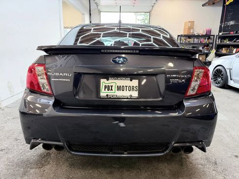 Used 2014 Subaru Impreza WRX WRX Sedan 4D image 6