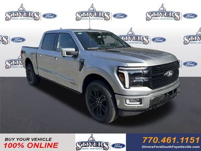 New 2025 Ford F150 Platinum w/ Equipment Group 702A High