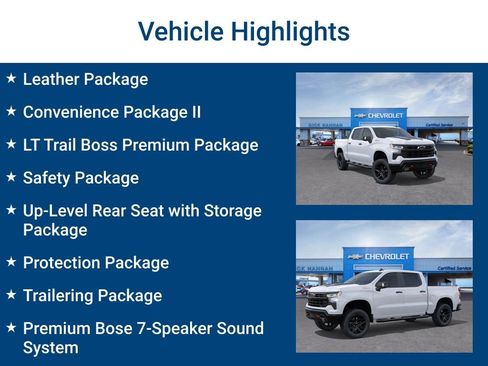 New 2026 Chevrolet Silverado 1500 LT Trail Boss AWD/4WD image 3