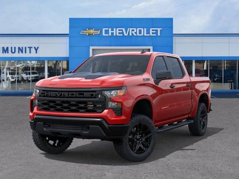 New 2026 Chevrolet Silverado 1500 Custom Trail Boss w/ Dark Appearance Package image 7