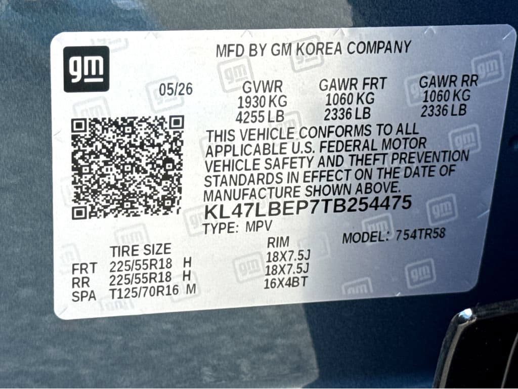 New 2026 Buick Envista Sport Touring w/ Convenience I Package FWD image 25