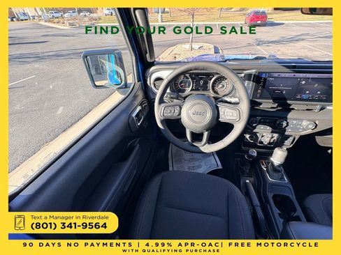 New 2026 Jeep Wrangler Unlimited Sport image 15