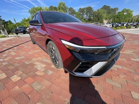 Used 2024 Hyundai Elantra N Line image 6