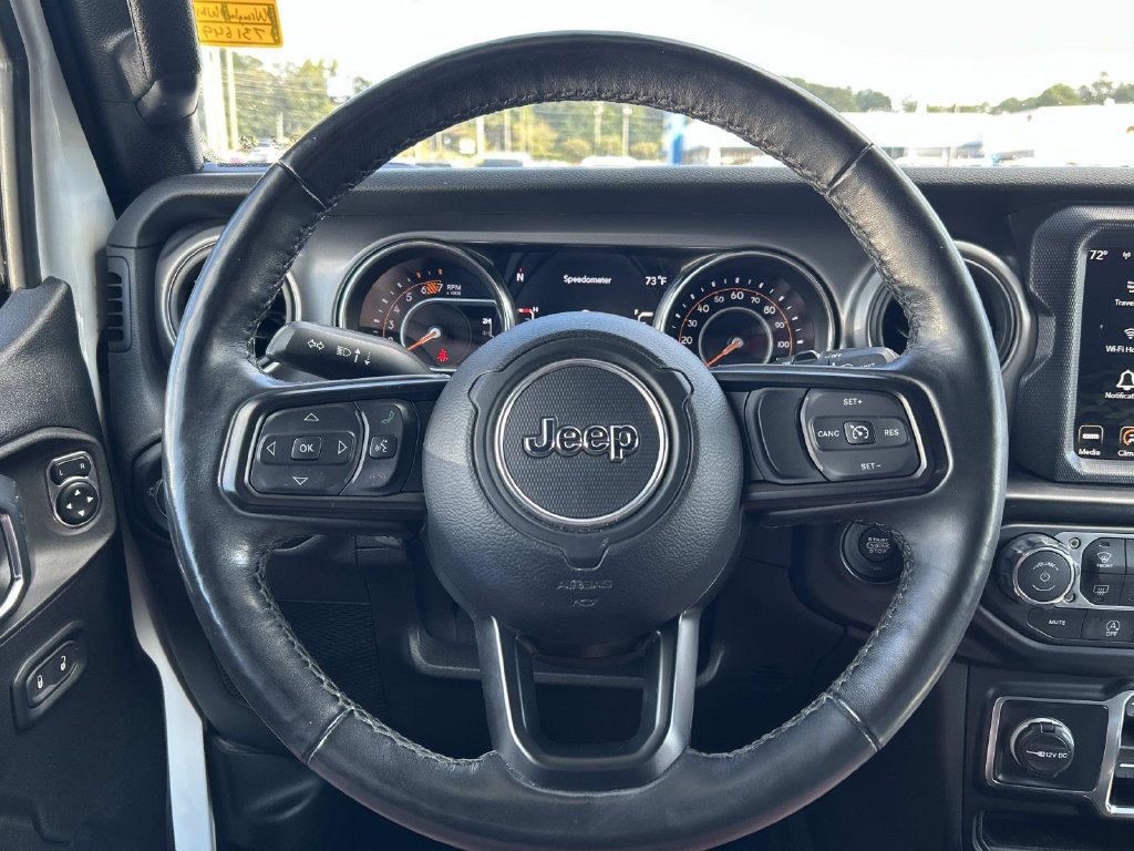 Used 2021 Jeep Wrangler Unlimited Sport w/ Sun And Sound Package AWD/4WD image 23