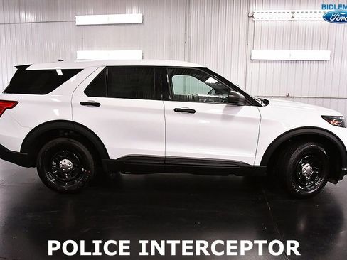 Used 2023 Ford Explorer 4WD Police Interceptor w/ Interior Upgrade Package image 8