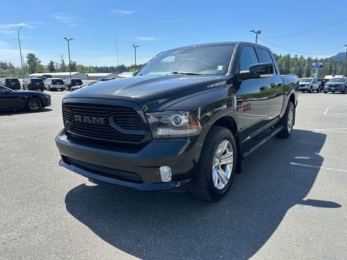 Used 2018 RAM 1500 Sport w/ Sport Premium Group AWD/4WD image 6