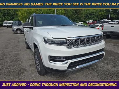 Used 2023 Jeep Grand Wagoneer 4WD