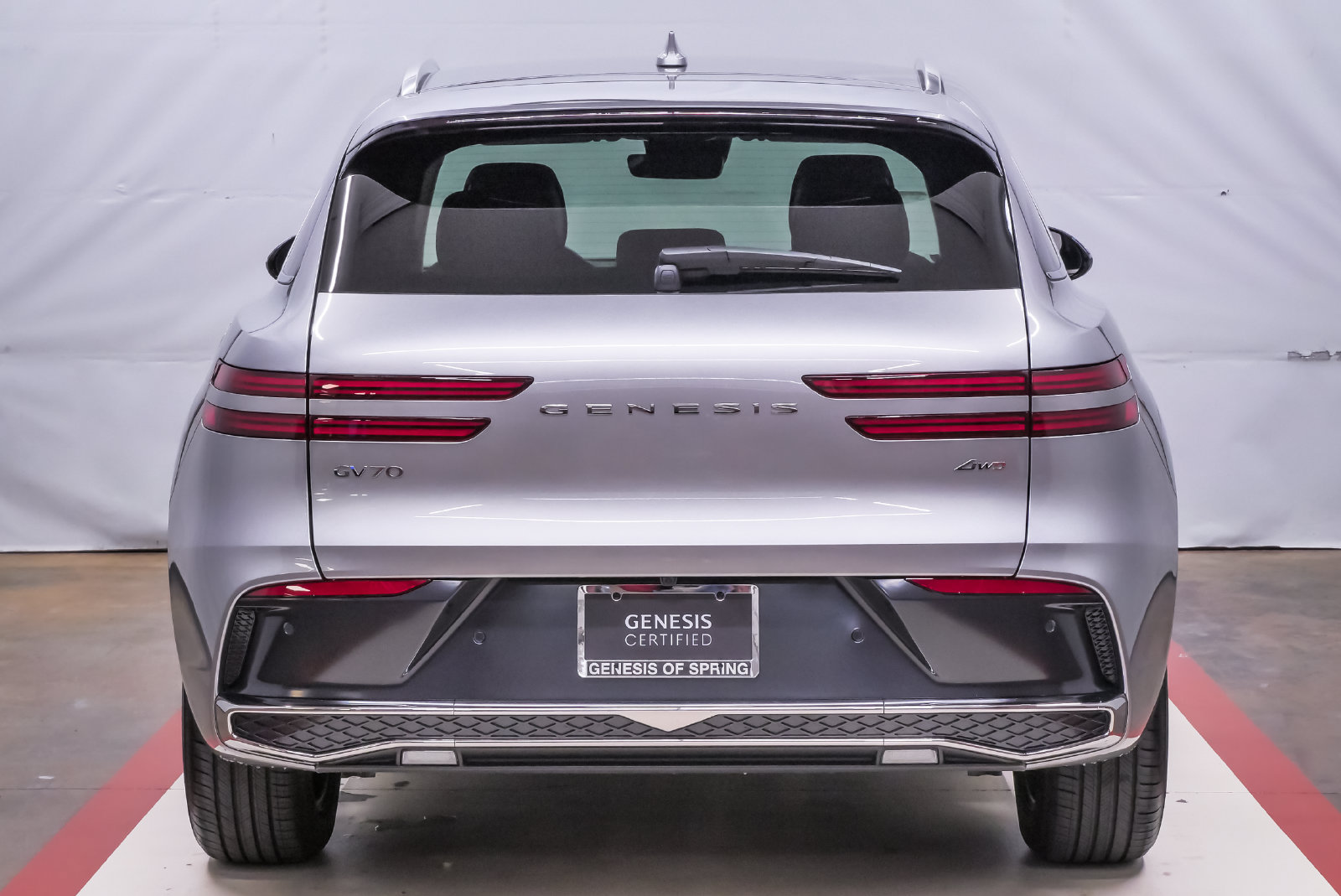 Certified 2026 Genesis GV70 2.5T AWD/4WD image 7