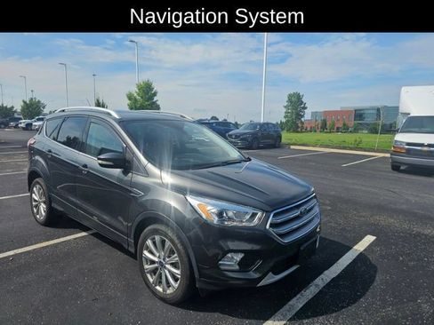 Used 2017 Ford Escape Titanium AWD/4WD image 3
