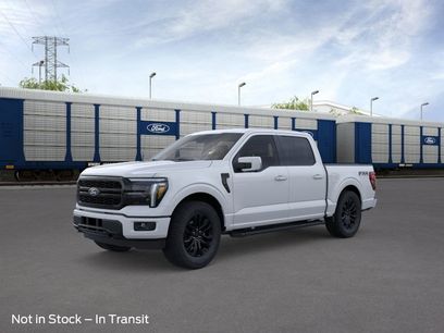 New 2025 Ford F150 Lariat w/ Equipment Group 501A Mid