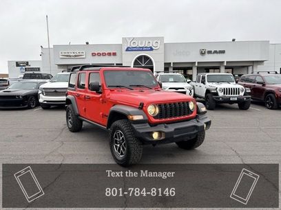Used 2025 Jeep Wrangler Sport S