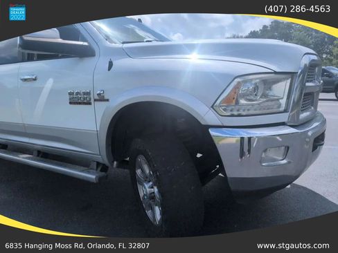 Used 2014 RAM 2500 Laramie AWD/4WD image 9