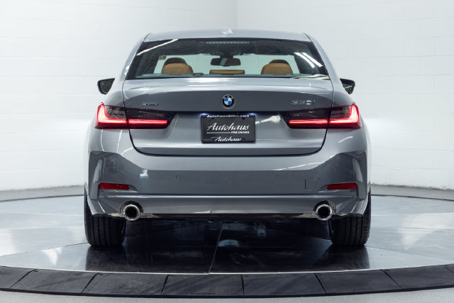 Certified 2025 BMW 330i xDrive Sedan w/ Premium Package AWD/4WD image 7
